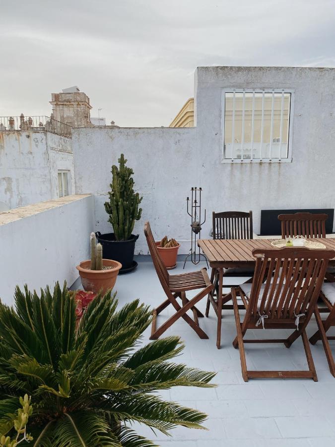 Cool Loft In The Old Town With Rooftop Terrace And Fireplace Tarifa Exterior photo