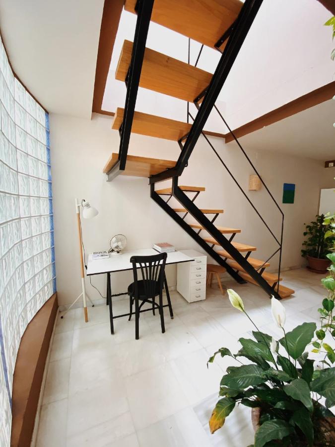 Cool Loft In The Old Town With Rooftop Terrace And Fireplace Tarifa Exterior photo